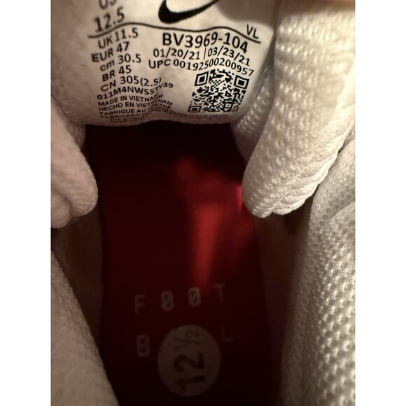 Nike Force Savage Pro 2 PE Ohio State Football Cleats Red Men Sz 12.5 BV3969-104 main image 4